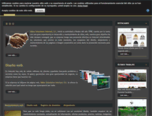 Tablet Screenshot of iddea.es