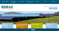 Desktop Screenshot of iddea.co.uk