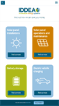 Mobile Screenshot of iddea.co.uk